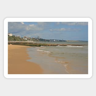 Bournemouth Beach, May 2020 Sticker